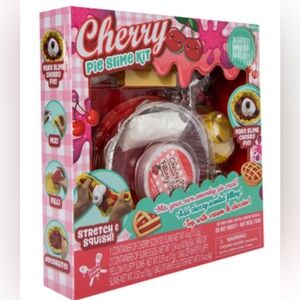 🆕 Kitchen Slime Kit - Cherry Pie 🥧